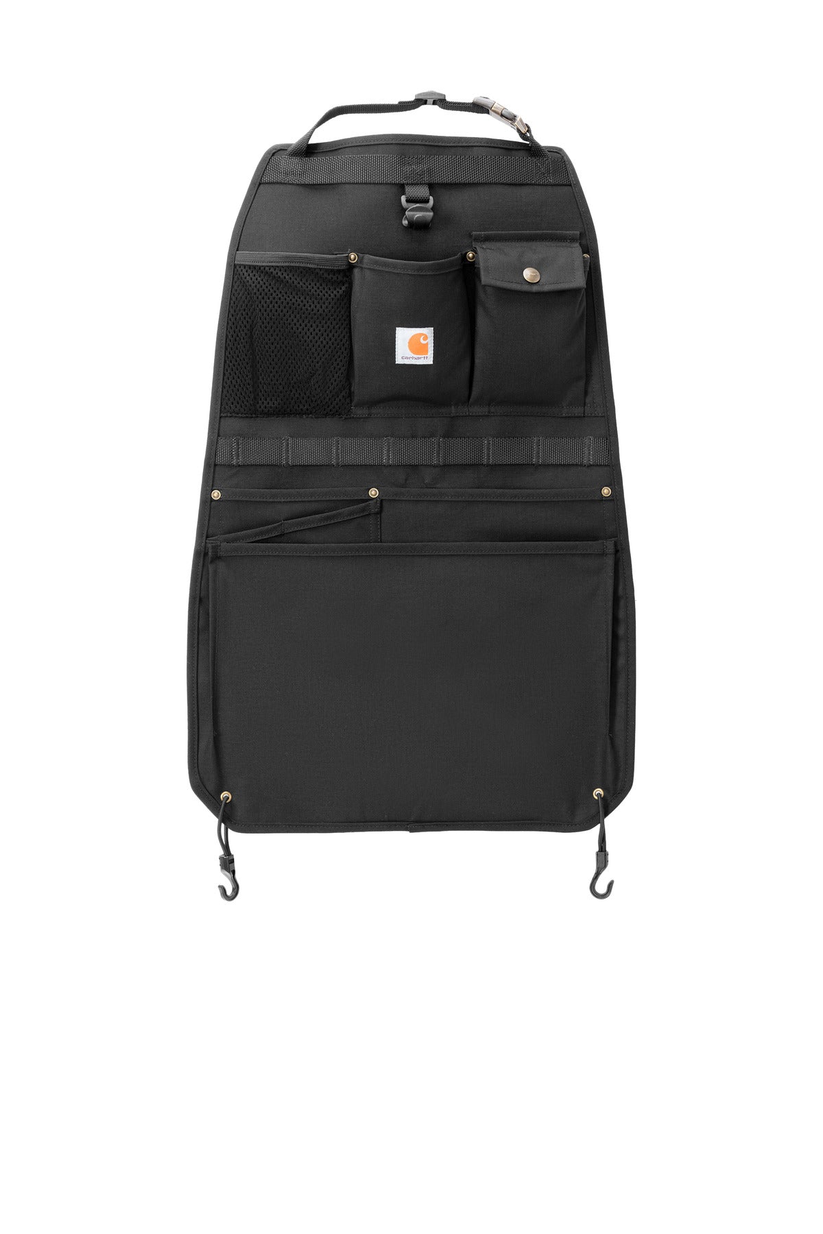 Carhartt Nylon Duck Organizer CTC0001607 front model image.