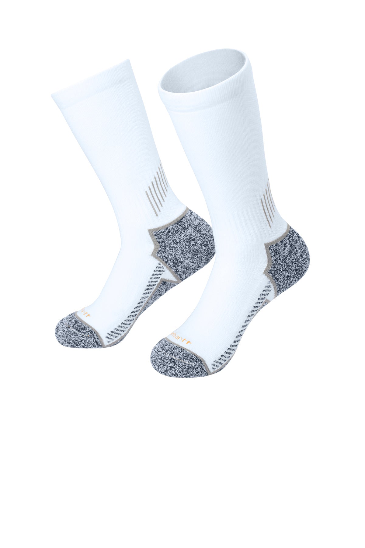 Carhartt Force Midweight Crew Sock (3-Pack) CTSC4223 front model image.
