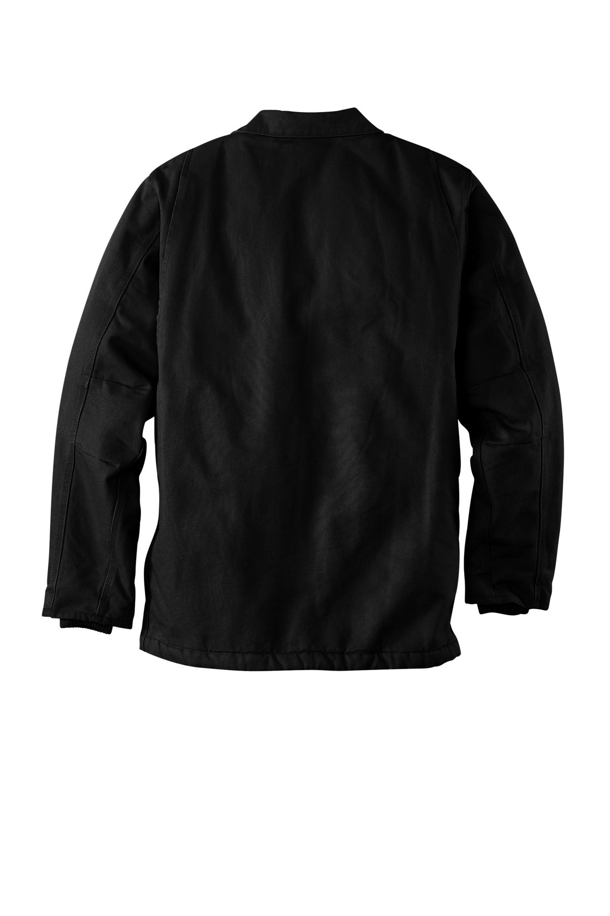 Carhartt Tall Sherpa-Lined Coat CTT104293 back flat image.