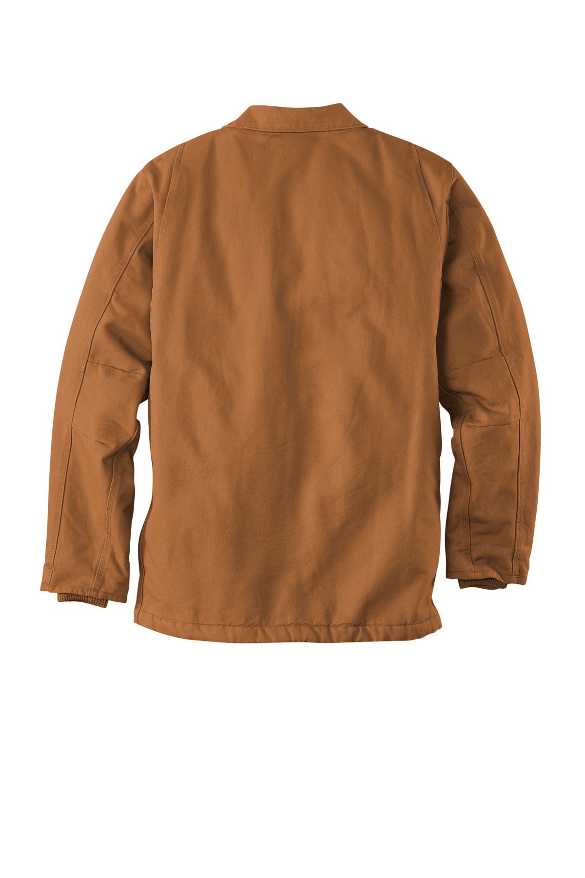 Carhartt Tall Sherpa-Lined Coat CTT104293 back flat image.