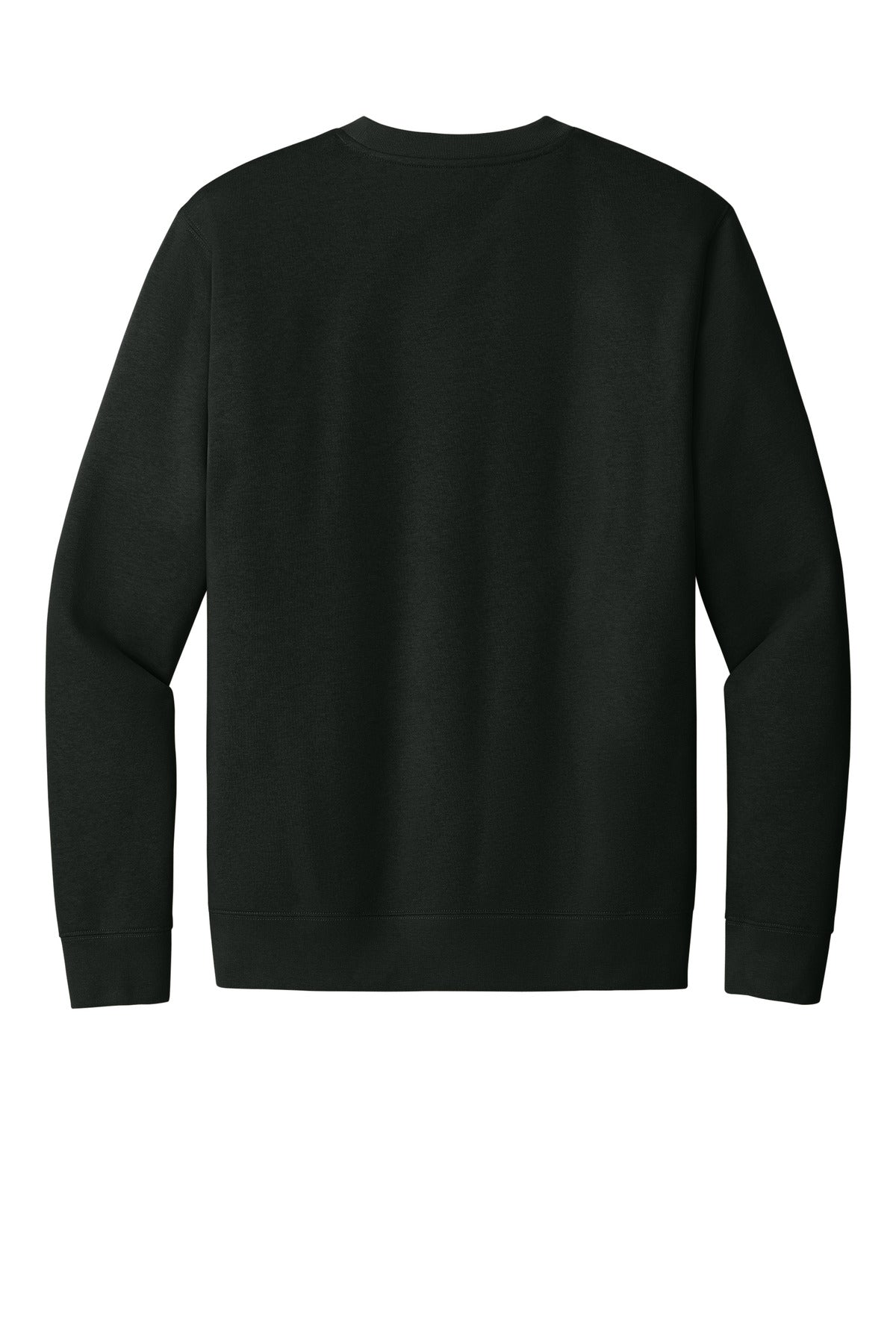 District VITFleece Crew DT6104 back flat image.