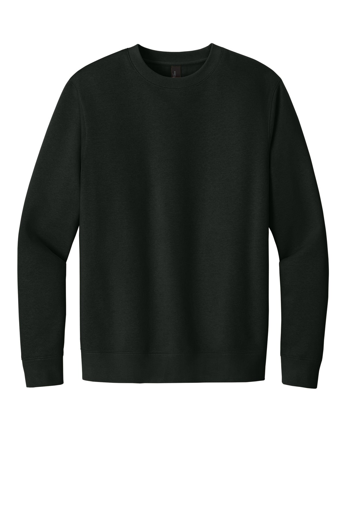 District VITFleece Crew DT6104 front flat image.