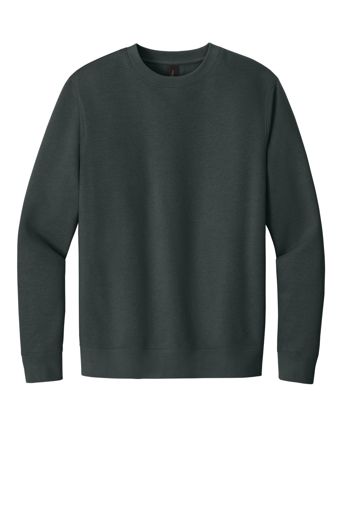 District VITFleece Crew DT6104 front flat image.