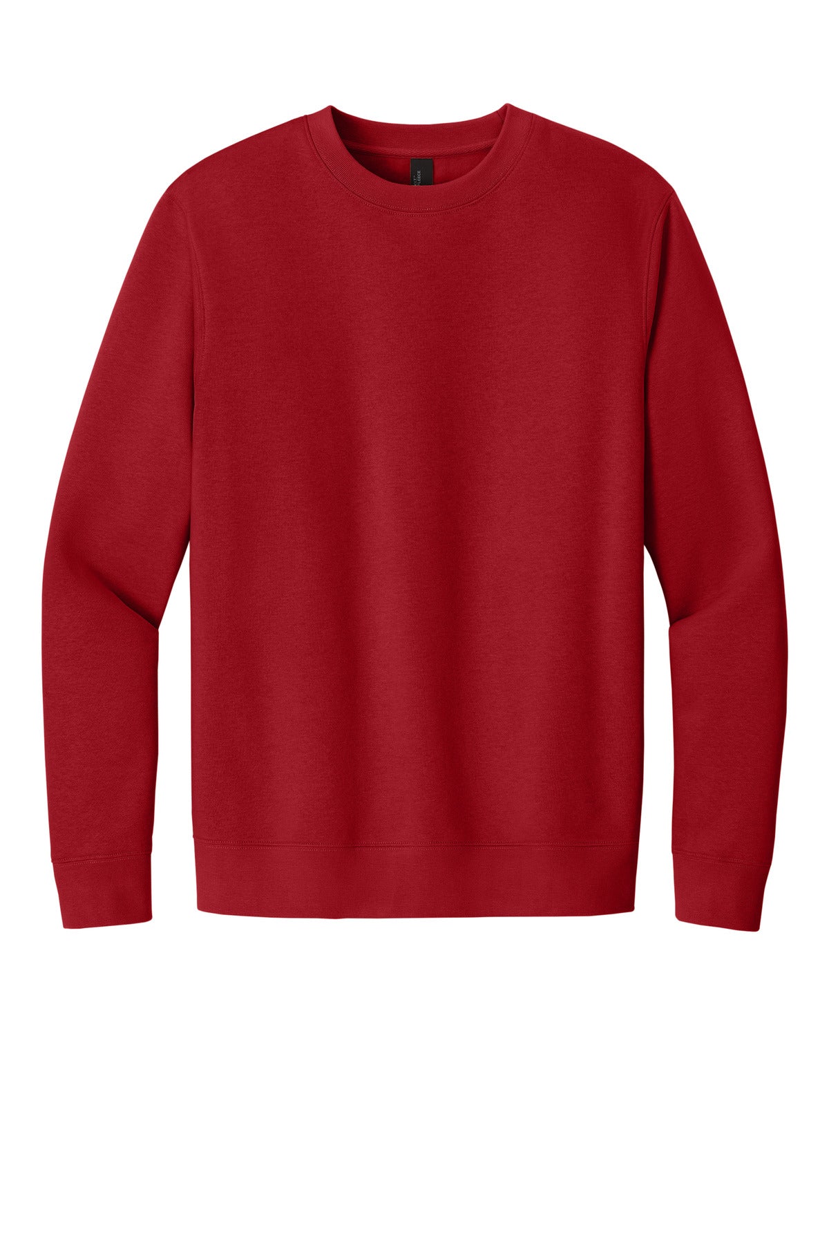 District VITFleece Crew DT6104 front flat image.