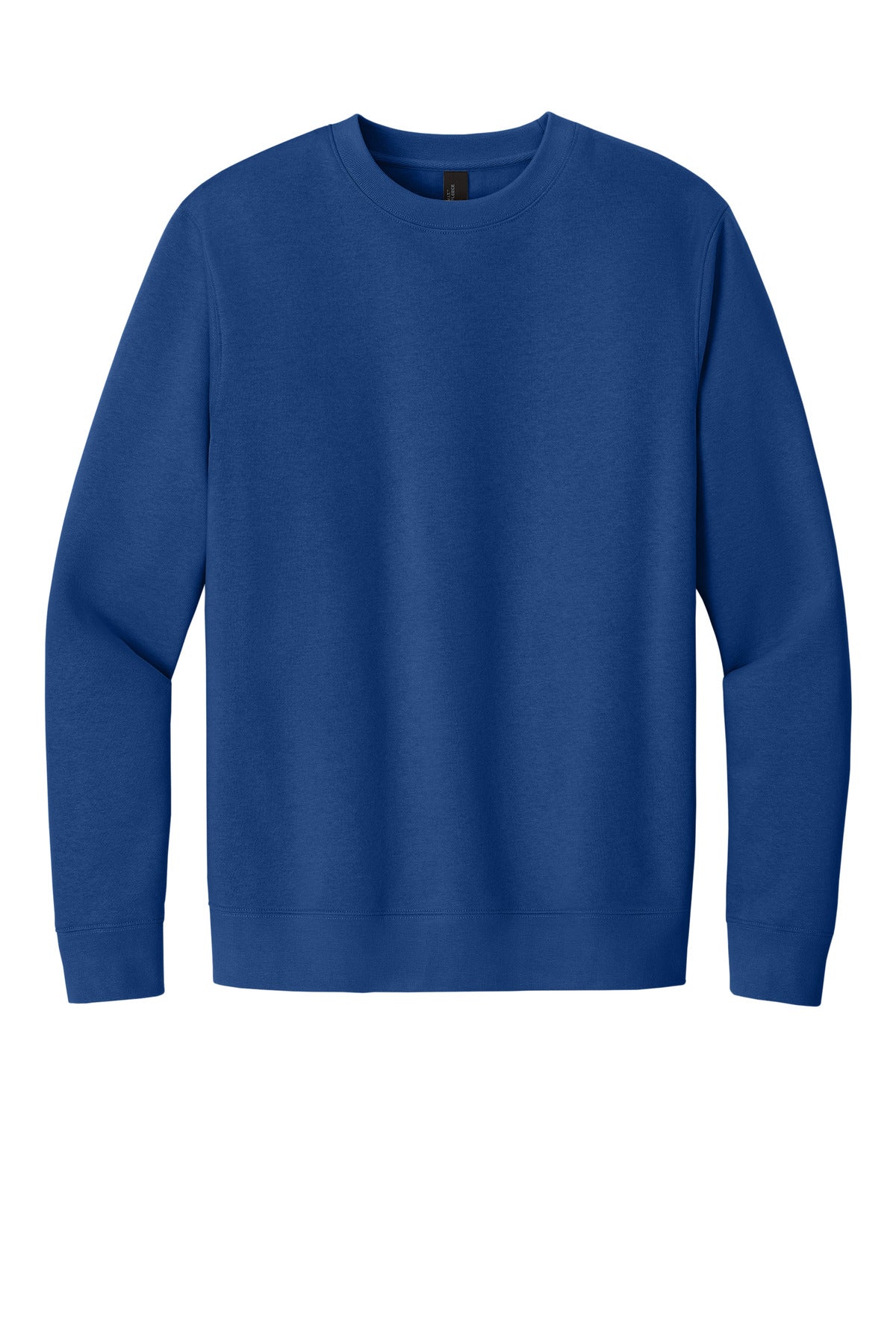 District VITFleece Crew DT6104 front flat image.