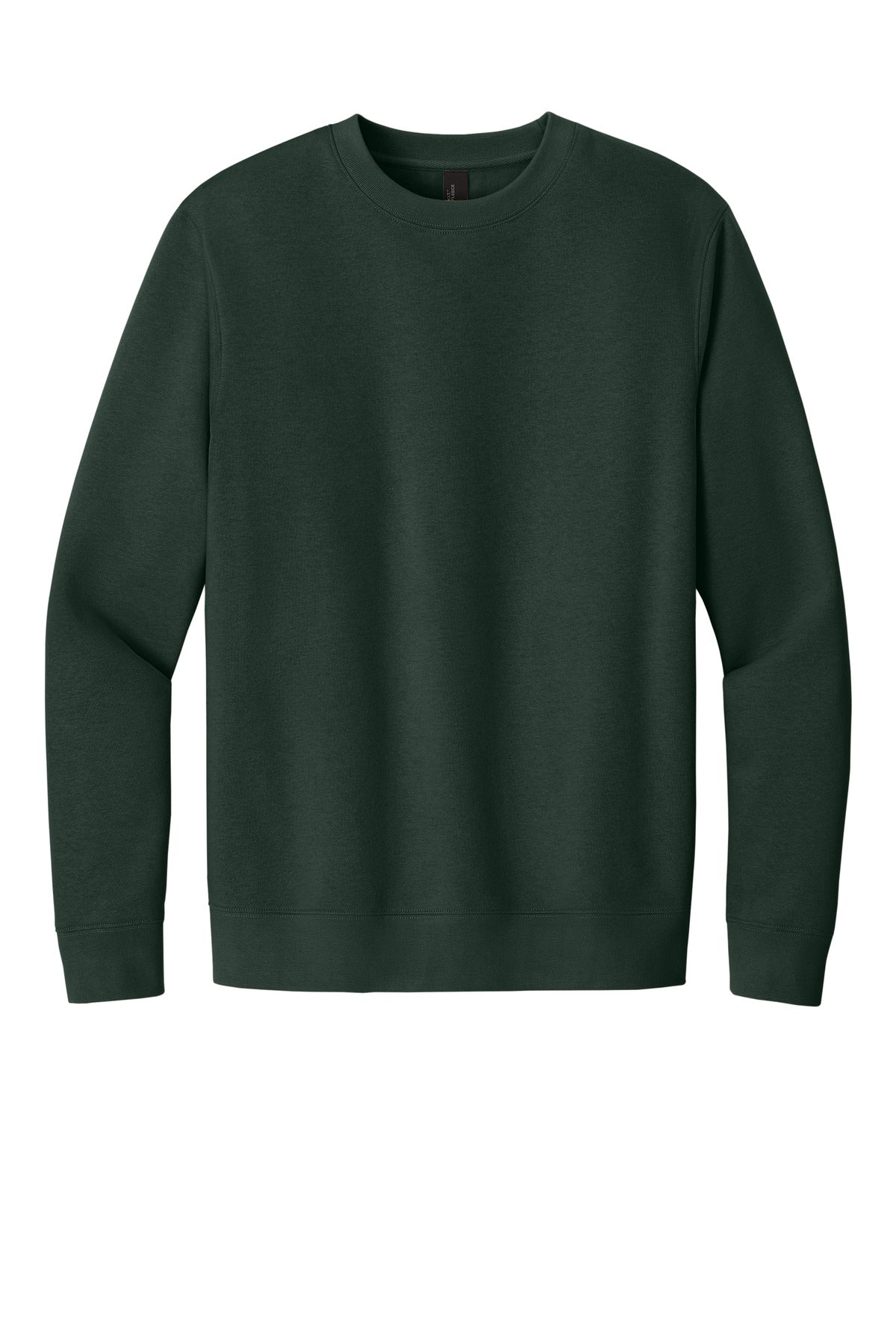 District VITFleece Crew DT6104 front flat image.