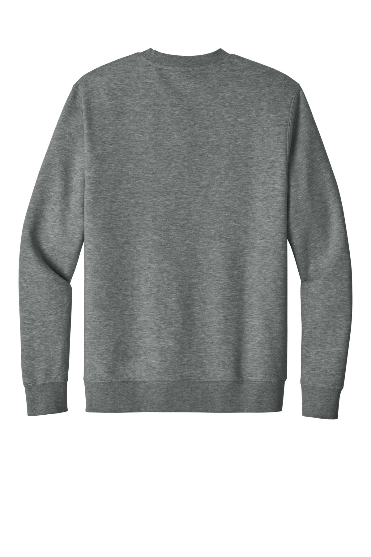 District VITFleece Crew DT6104 front flat image.