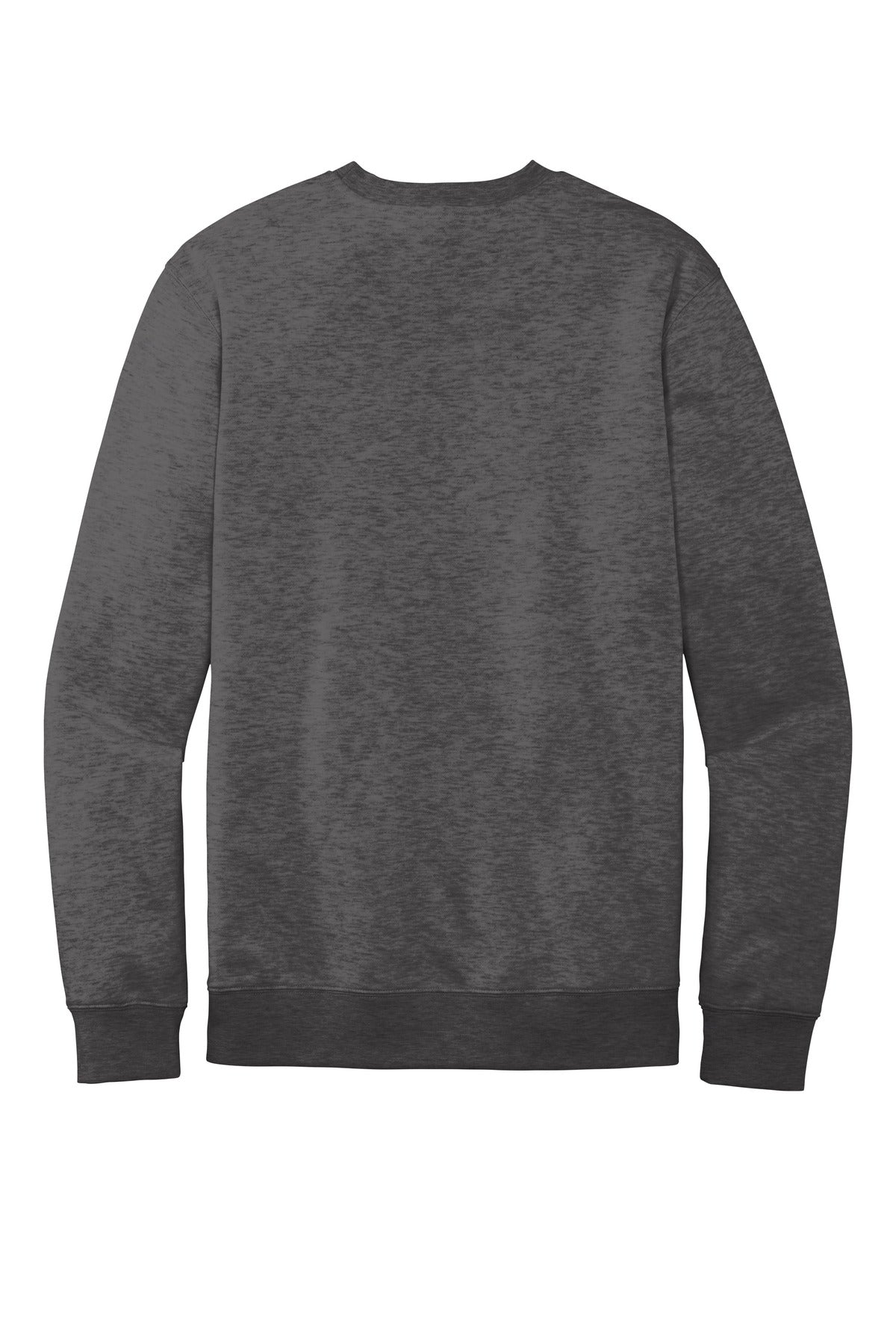 District VITFleece Crew DT6104 back flat image.