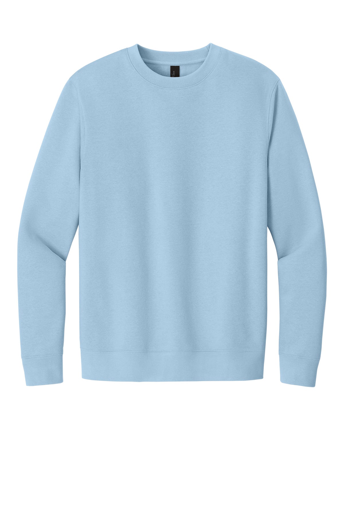 District VITFleece Crew DT6104 front flat image.