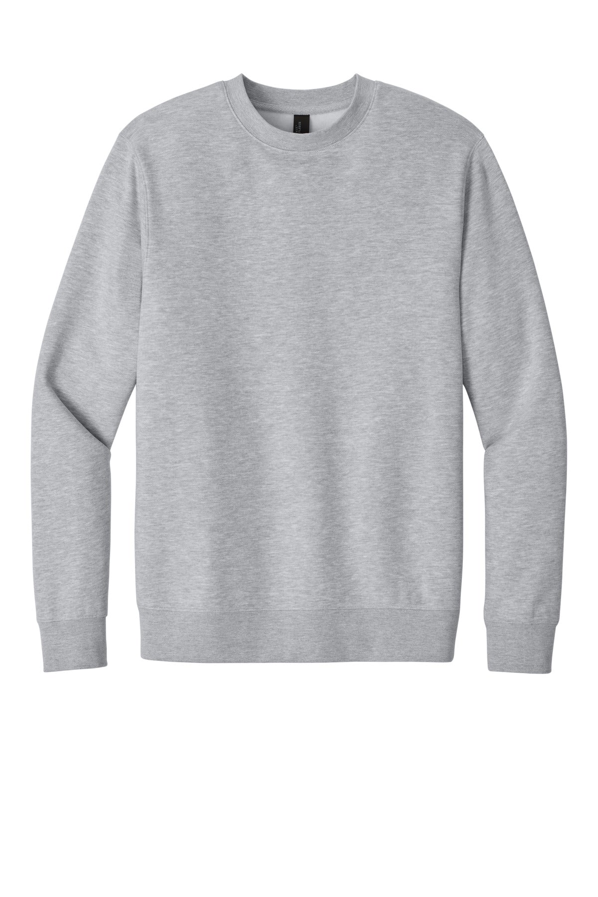 District VITFleece Crew DT6104 front flat image.