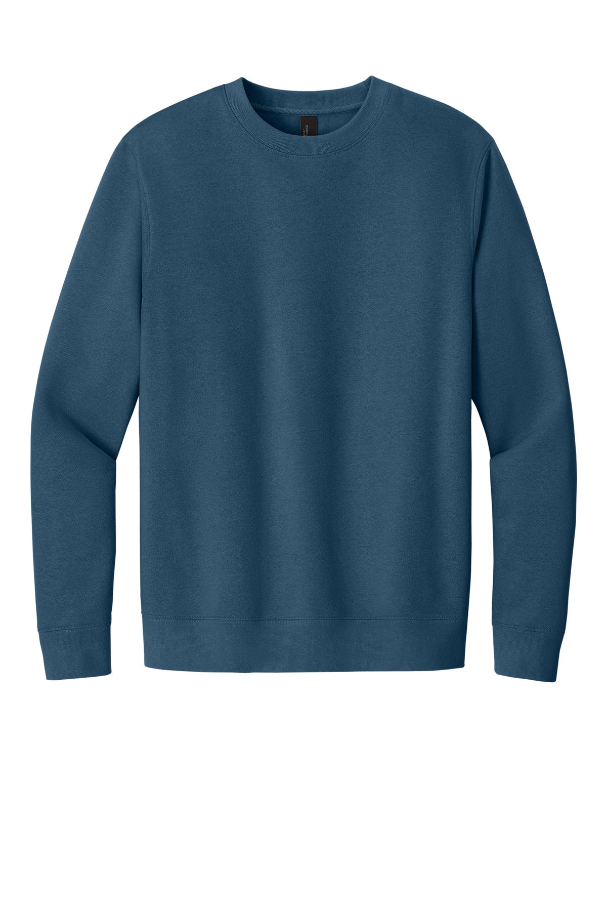 District VITFleece Crew DT6104 front flat image.