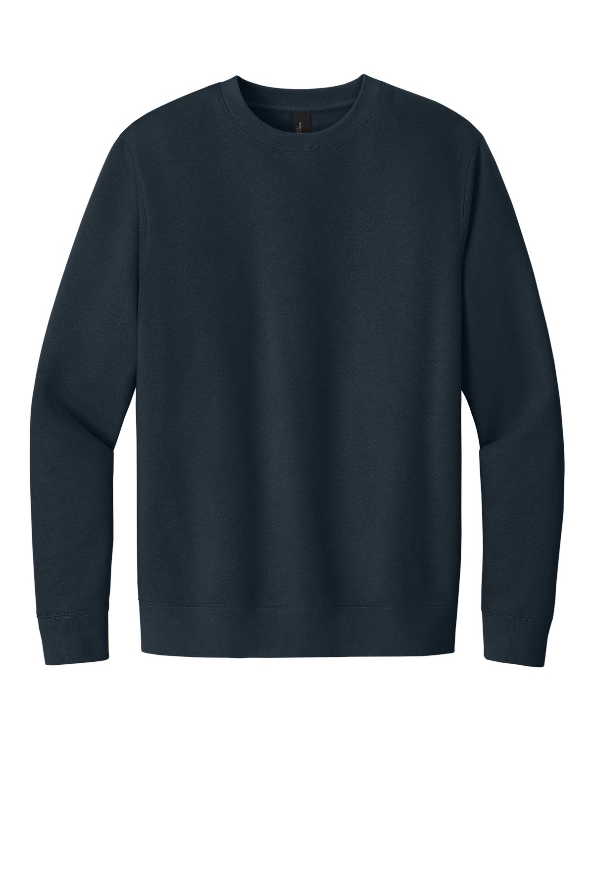 District VITFleece Crew DT6104 front flat image.