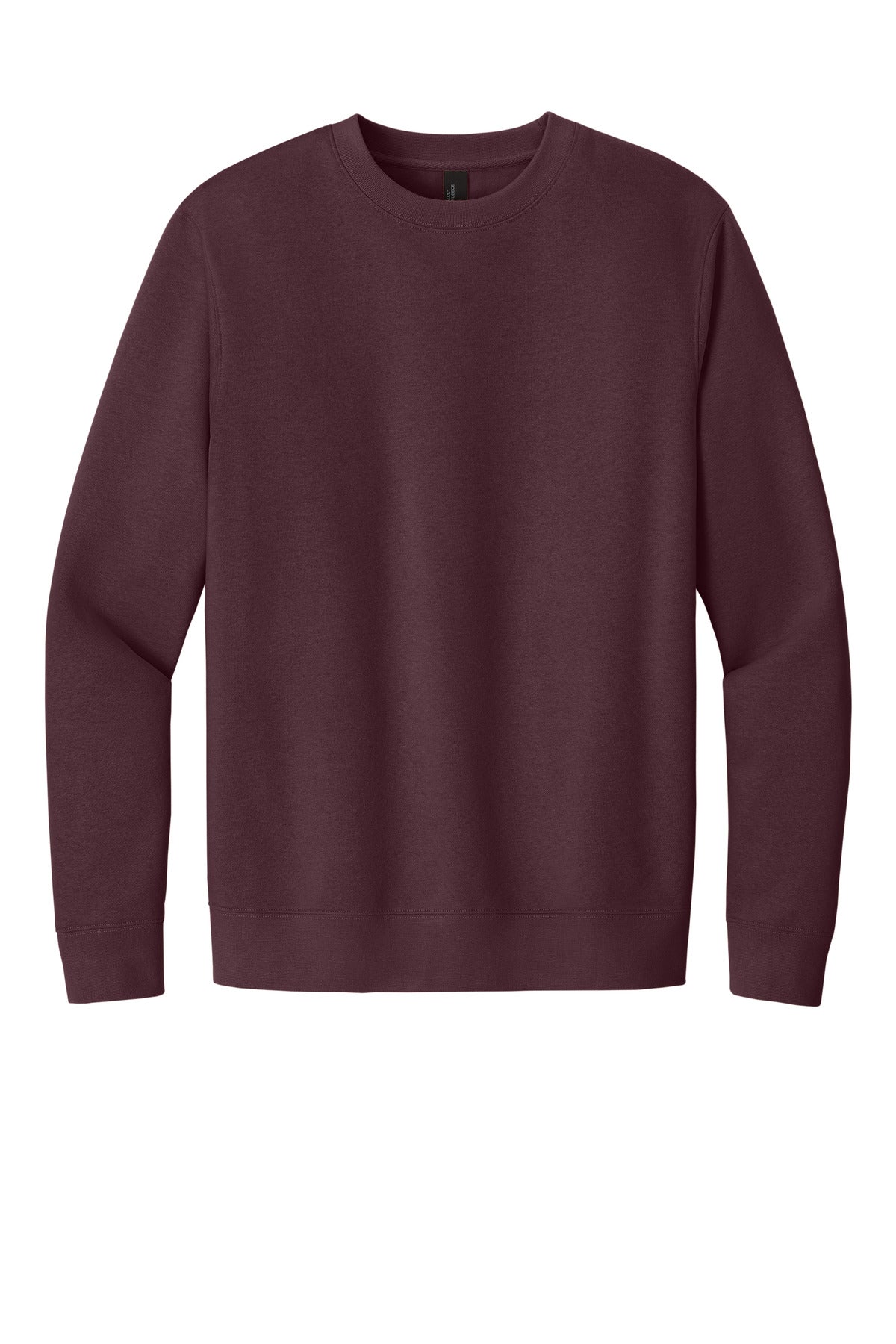 District VITFleece Crew DT6104 front flat image.