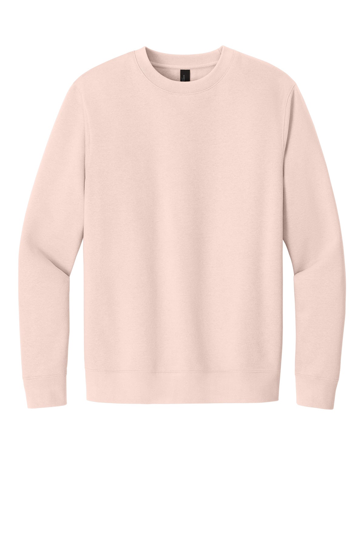 District VITFleece Crew DT6104 front flat image.