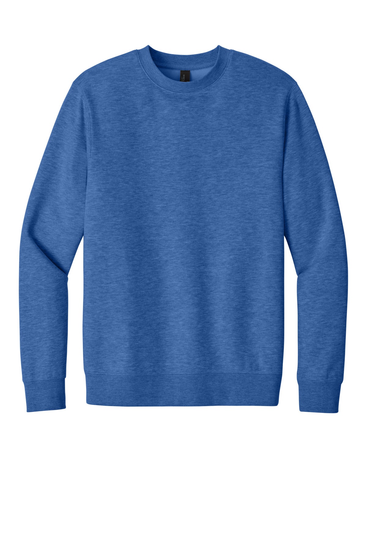 District VITFleece Crew DT6104 front flat image.