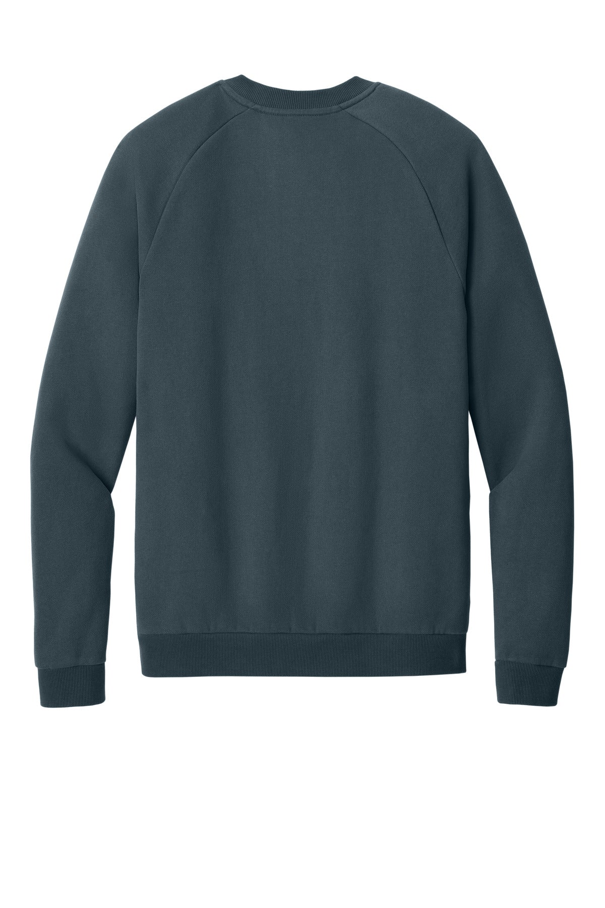 District Cloud Fleece Crew DT7804 back flat image.
