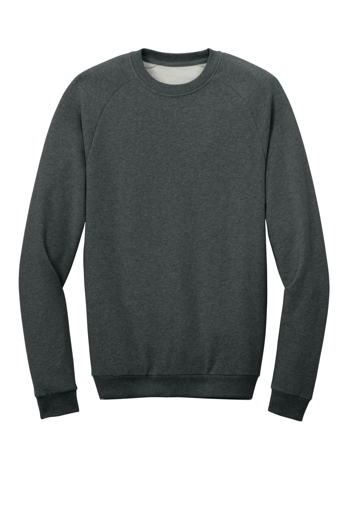 District Cloud Fleece Crew DT7804 front flat image.