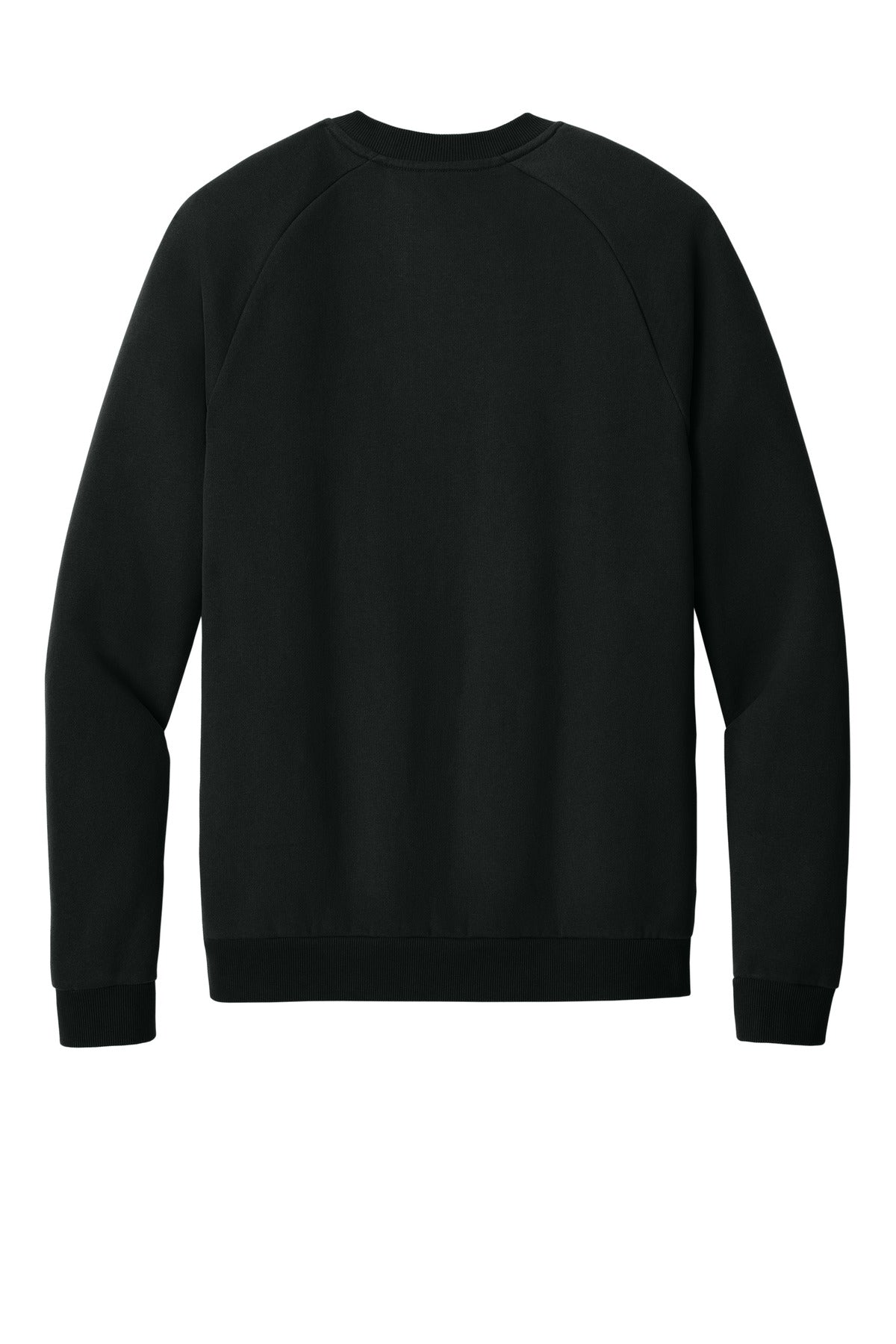 District Cloud Fleece Crew DT7804 back flat image.