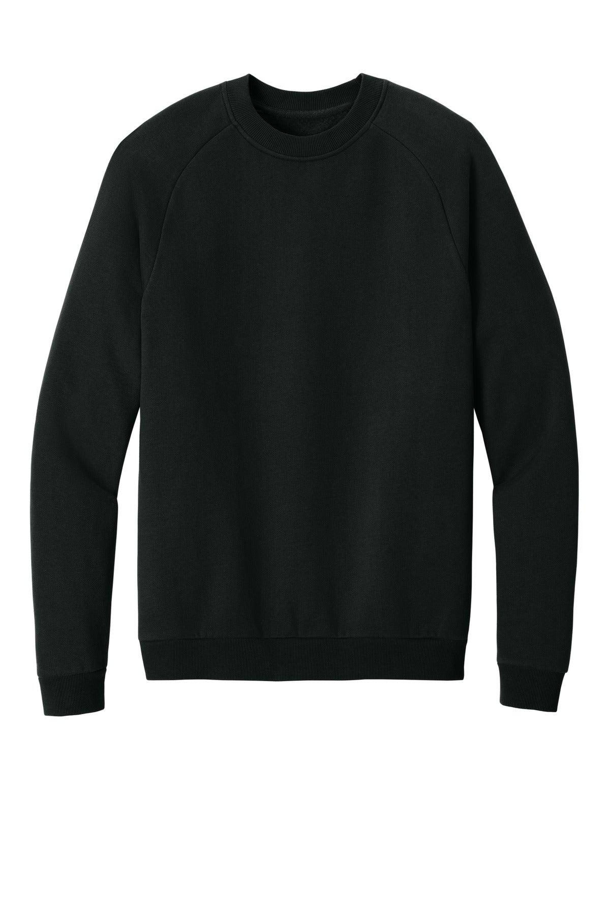 District Cloud Fleece Crew DT7804 front flat image.