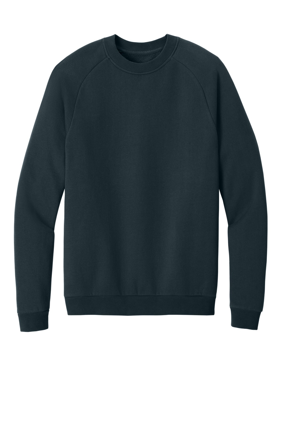 District Cloud Fleece Crew DT7804 front flat image.