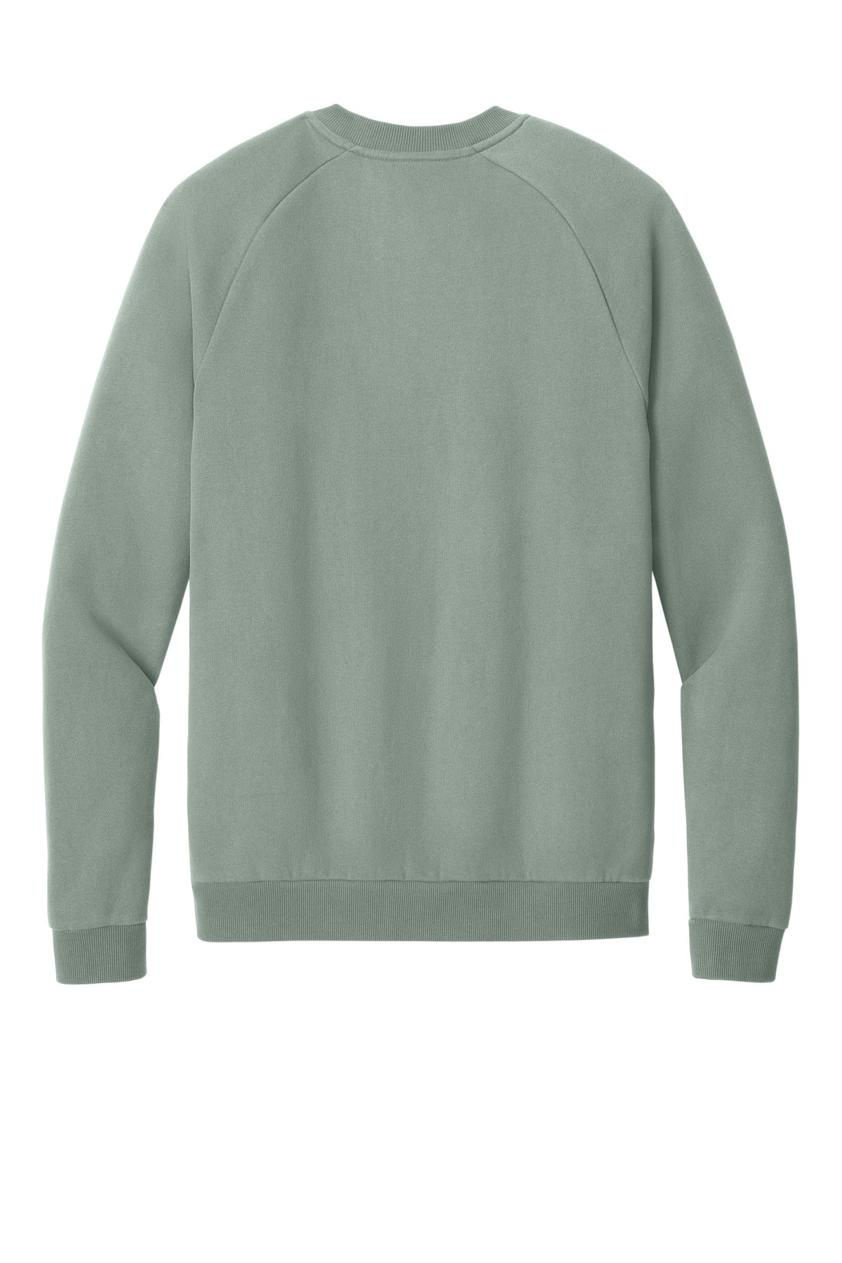District Cloud Fleece Crew DT7804 back flat image.