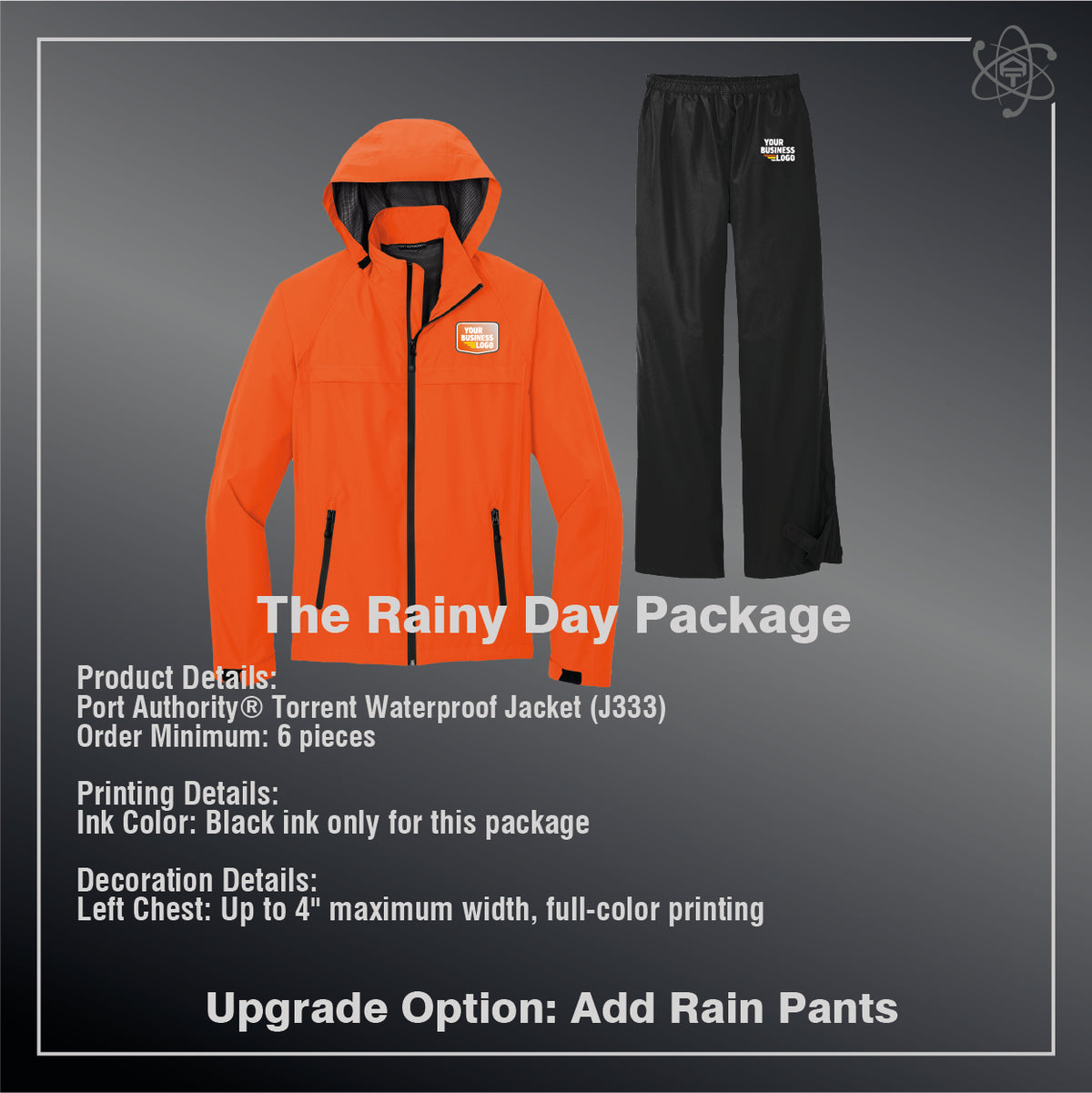 The Rainy Day Package