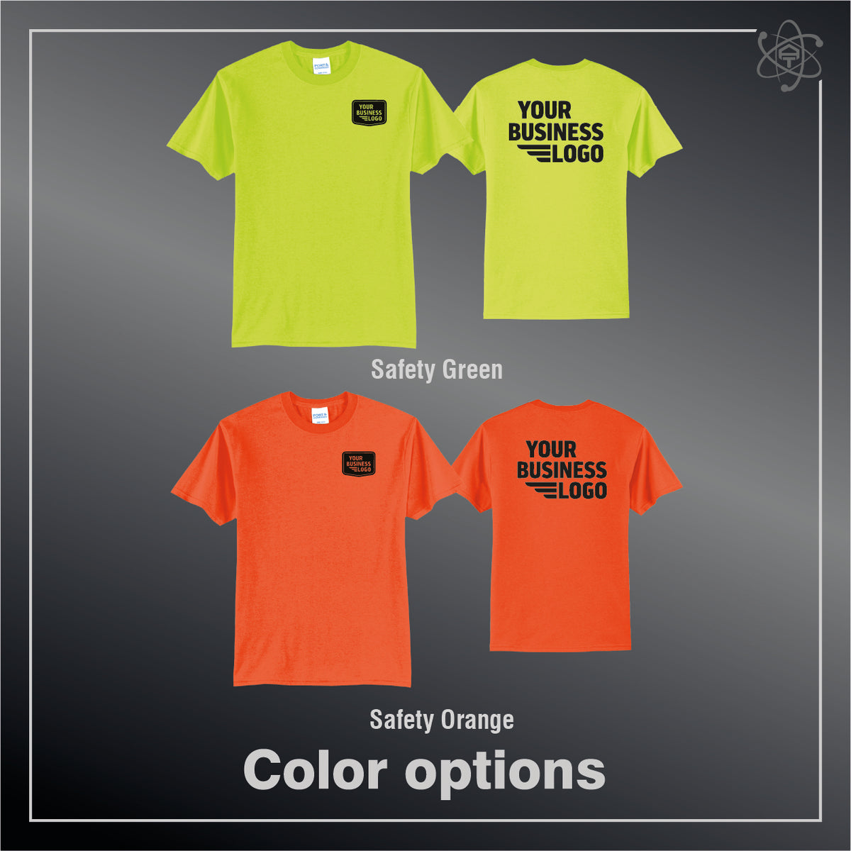 Basic Hi-vis safety T-shirt
