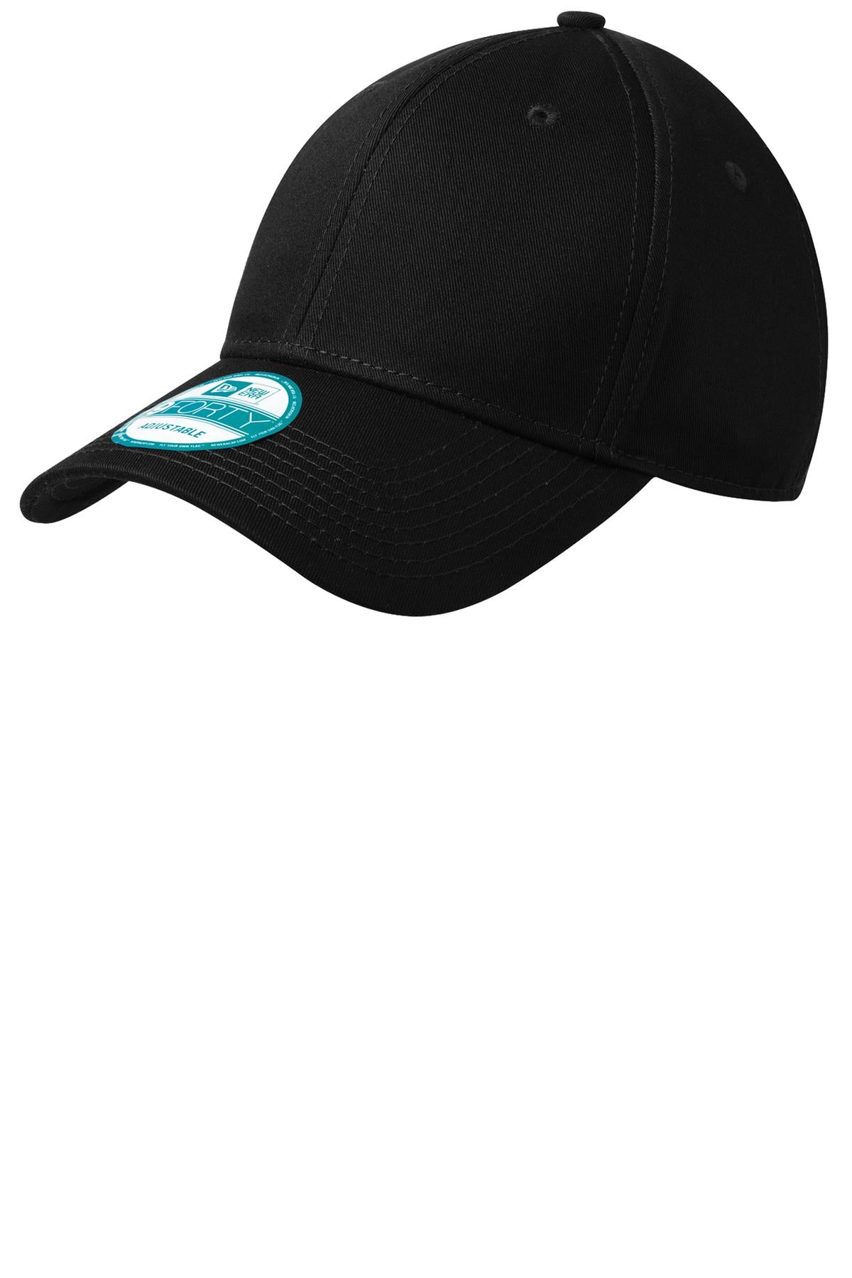 New Era - Adjustable Structured Cap  NE200 front model image.