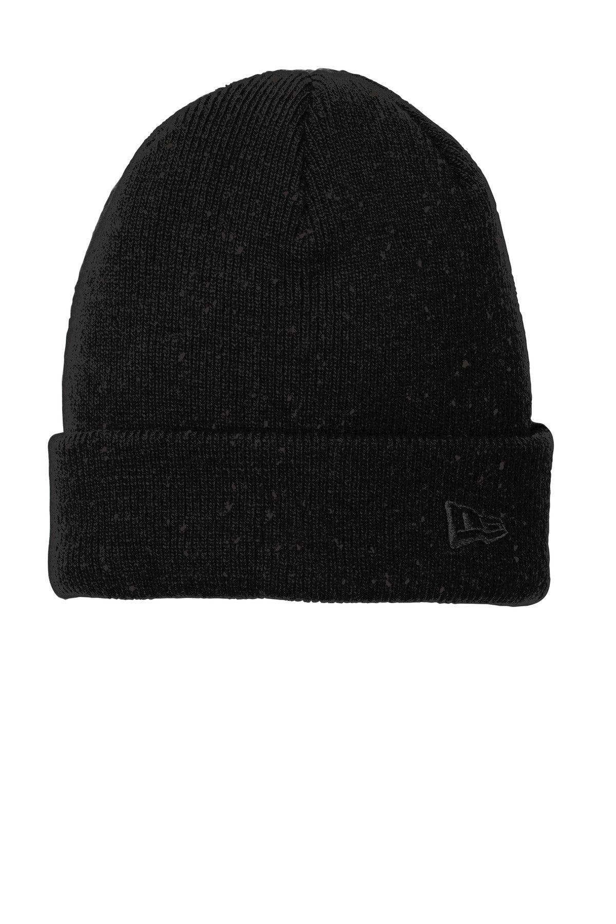 New Era  Speckled Beanie NE905 front model image.