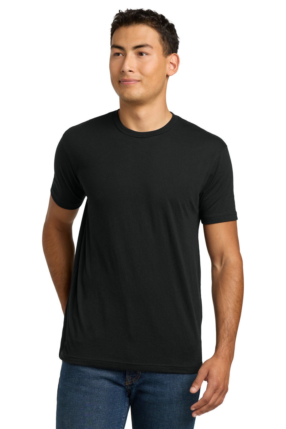 Next Level Apparel Unisex CVC Tee NL6210 front model image.