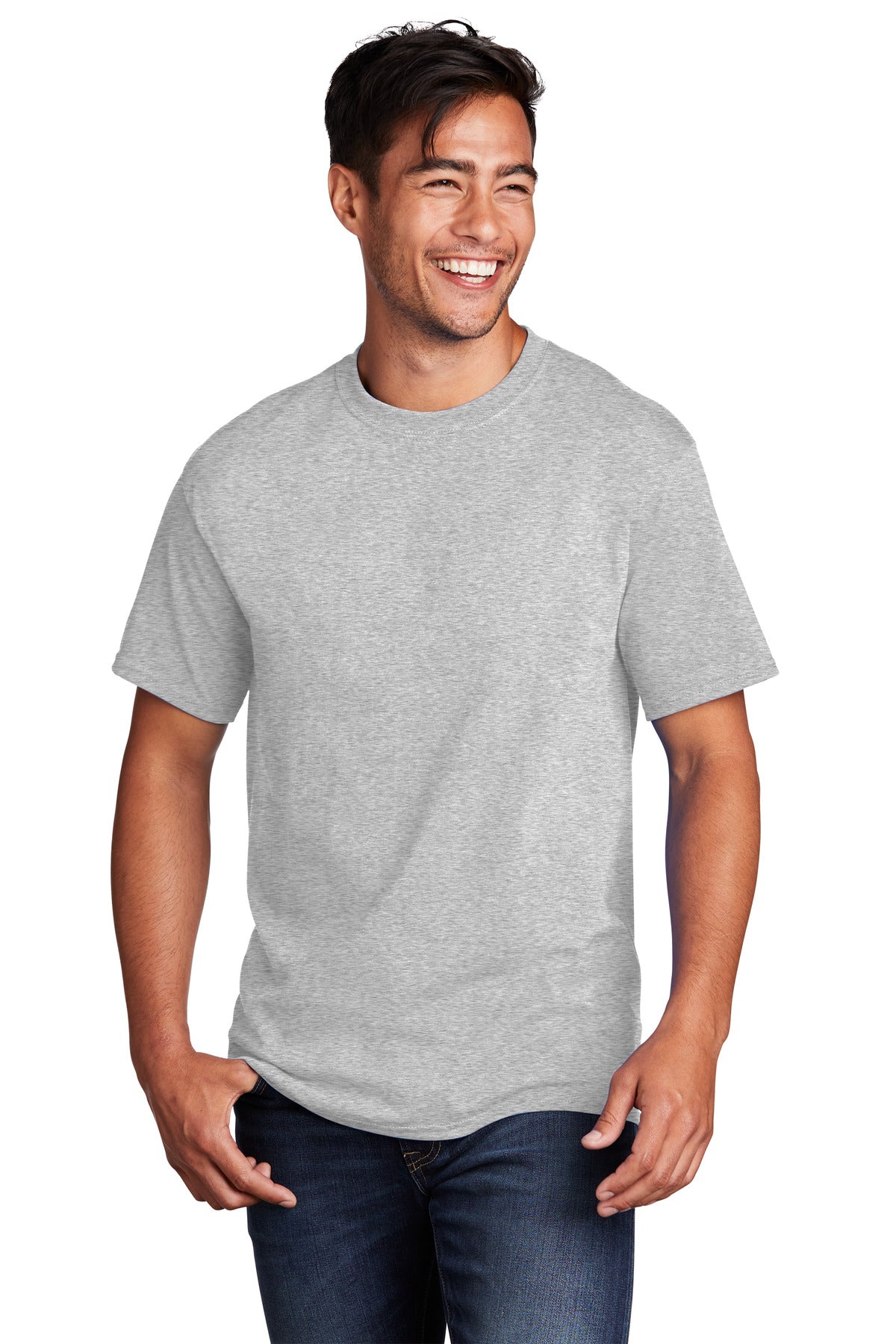 Port & Company - Core Cotton Tee PC54 front model image.