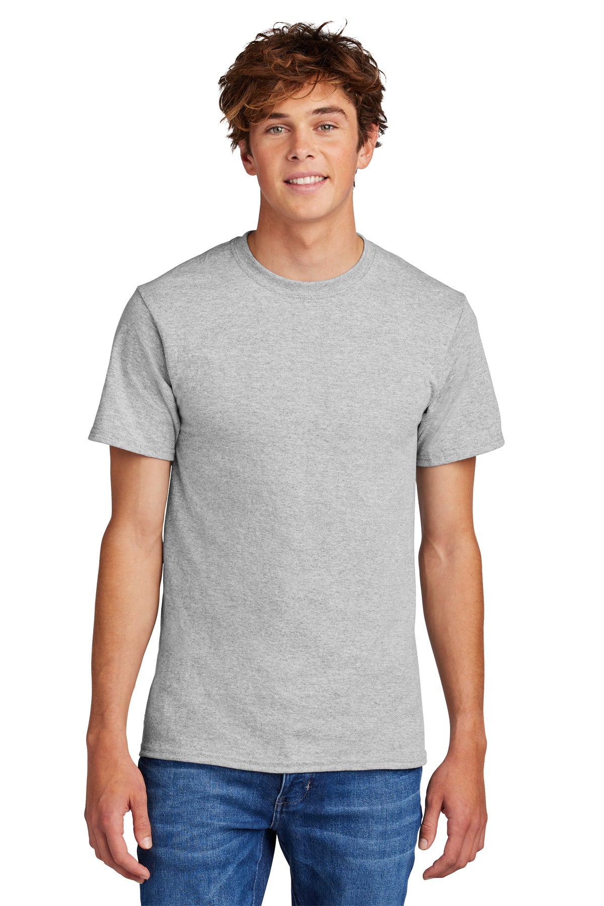 Port & Company - Core Blend Tee  PC55 front model image.