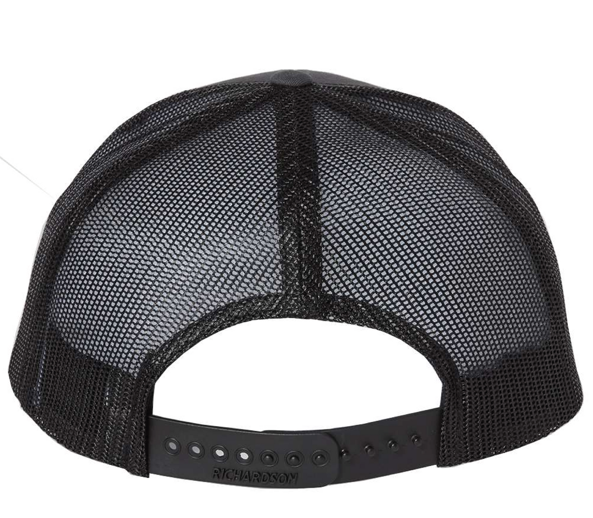 112 - Richardson Snapback Trucker Cap - DEMO - Company Store - Embroidery - INVOICE#