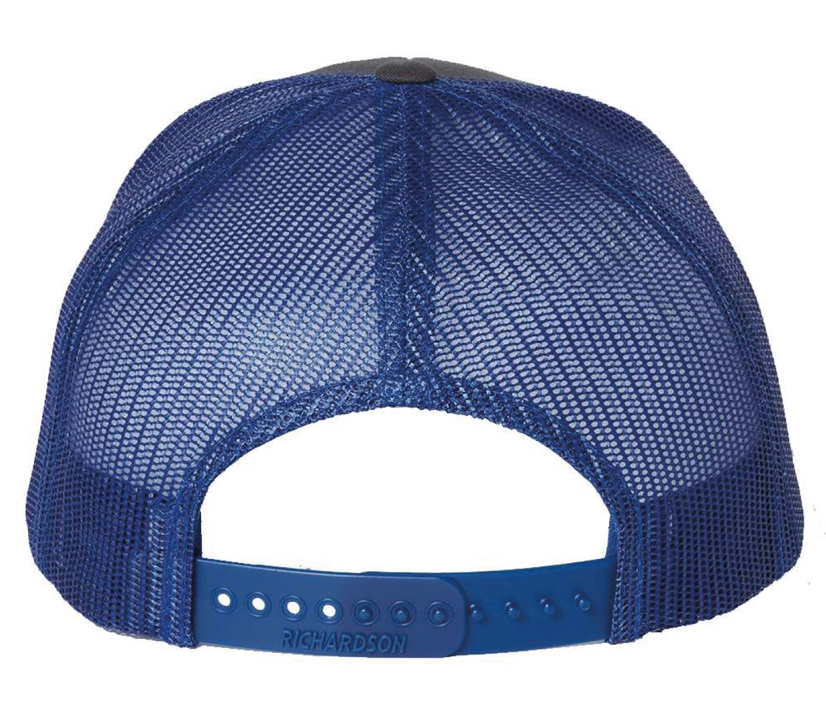 112 - Richardson Snapback Trucker Cap - DEMO - Company Store - Embroidery - INVOICE#