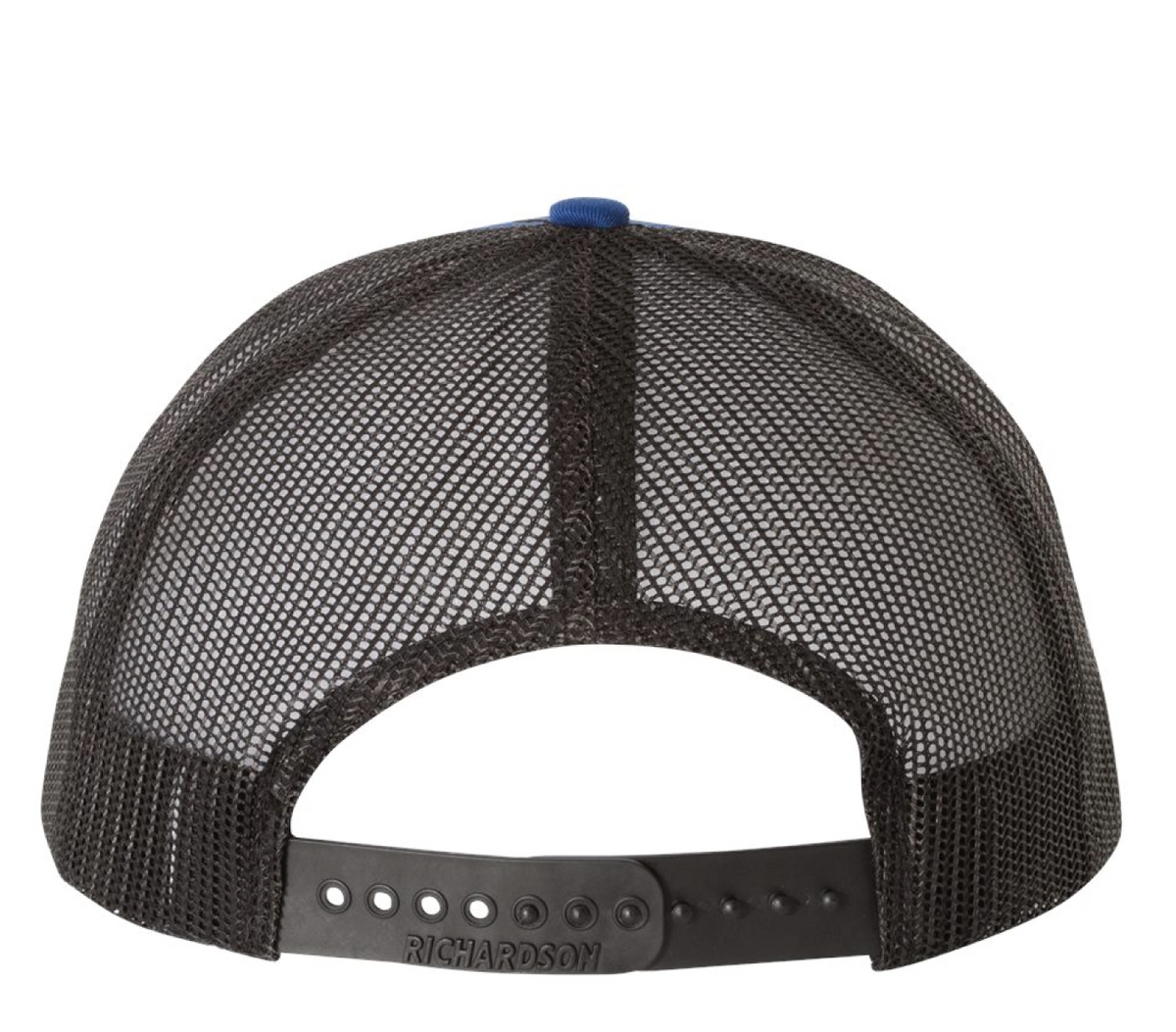 112 - Richardson Snapback Trucker Cap - DEMO - Company Store - Embroidery - INVOICE#