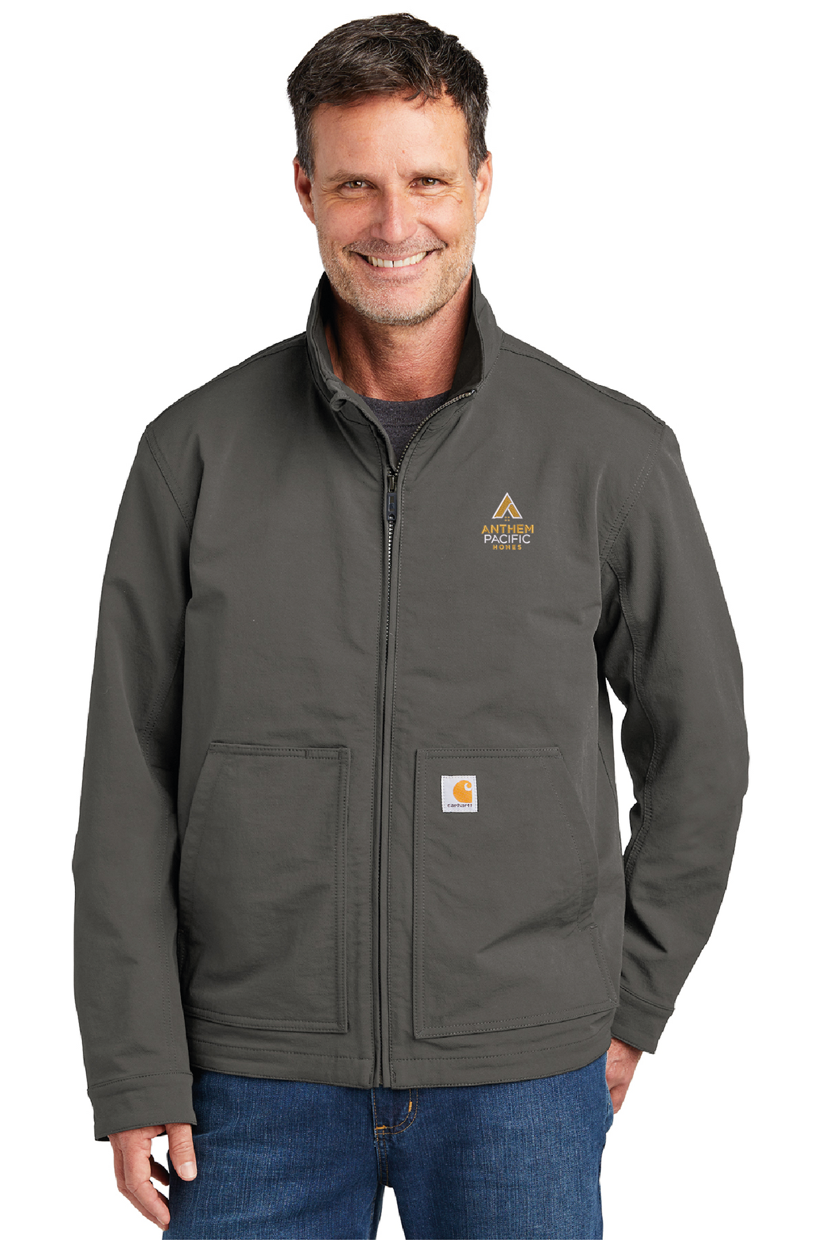 CT105534 - Carhartt Force Solid Long Sleeve Shirt - Anthem Pacific Homes - Restock Store - Embroidery - #28706