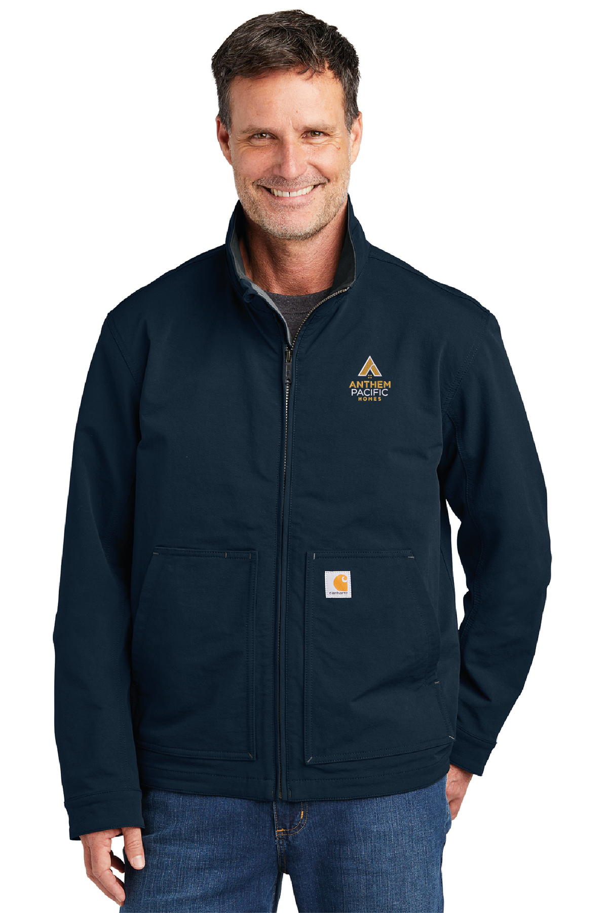 CT105534 - Carhartt Force Solid Long Sleeve Shirt - Anthem Pacific Homes - Restock Store - Embroidery - #28706