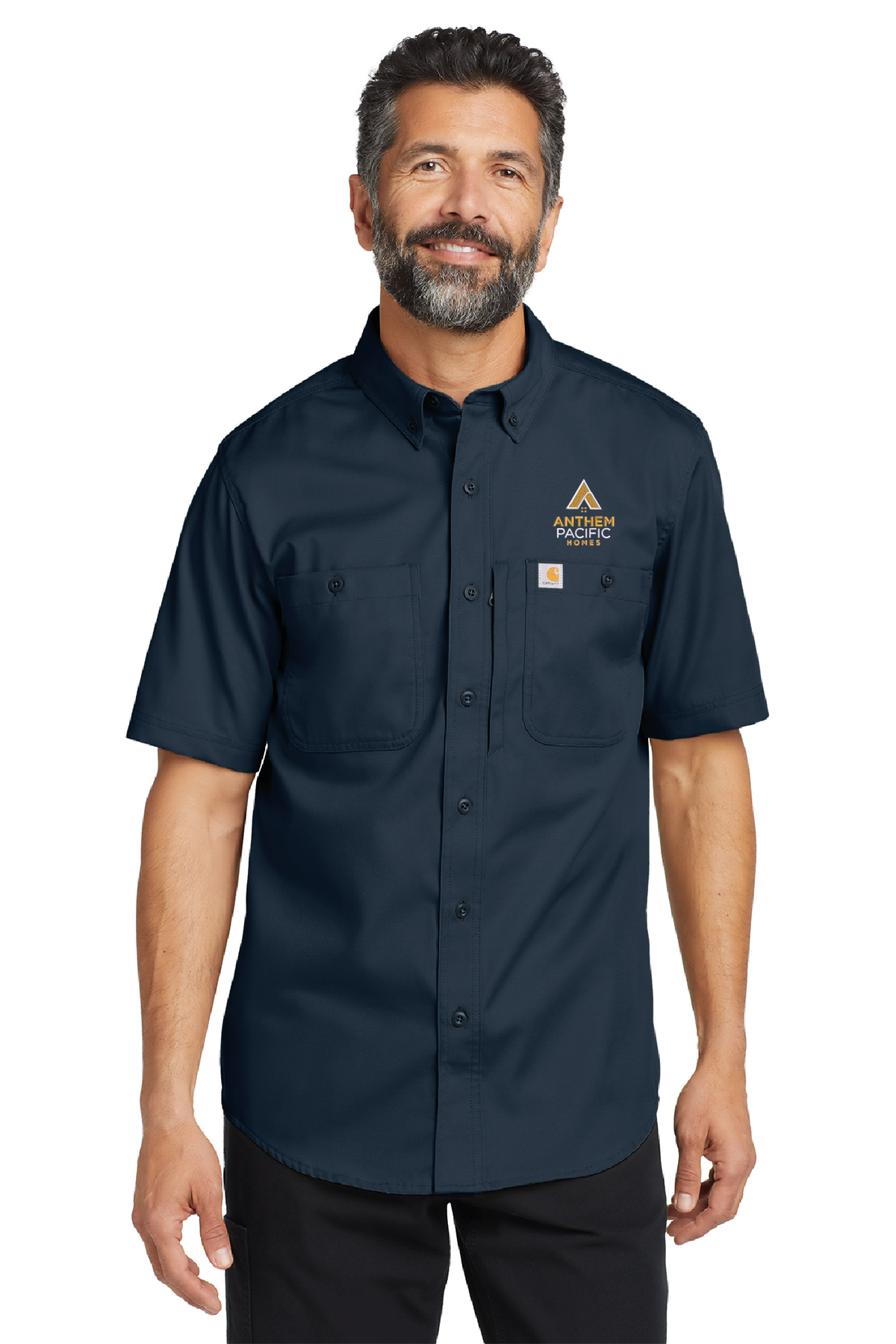 CT106688 - Carhartt Rugged Professional Series Short Sleeve Shirt - Anthem Pacific Homes - Restock Store - Embroidery - #28706