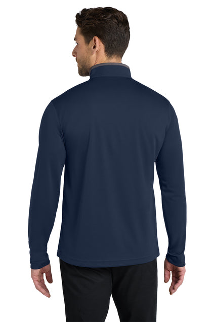 K584 - Port Authority Silk Touch Performance 1/4-Zip - Anthem Pacific Homes - Restock Store - Embroidery - #28706