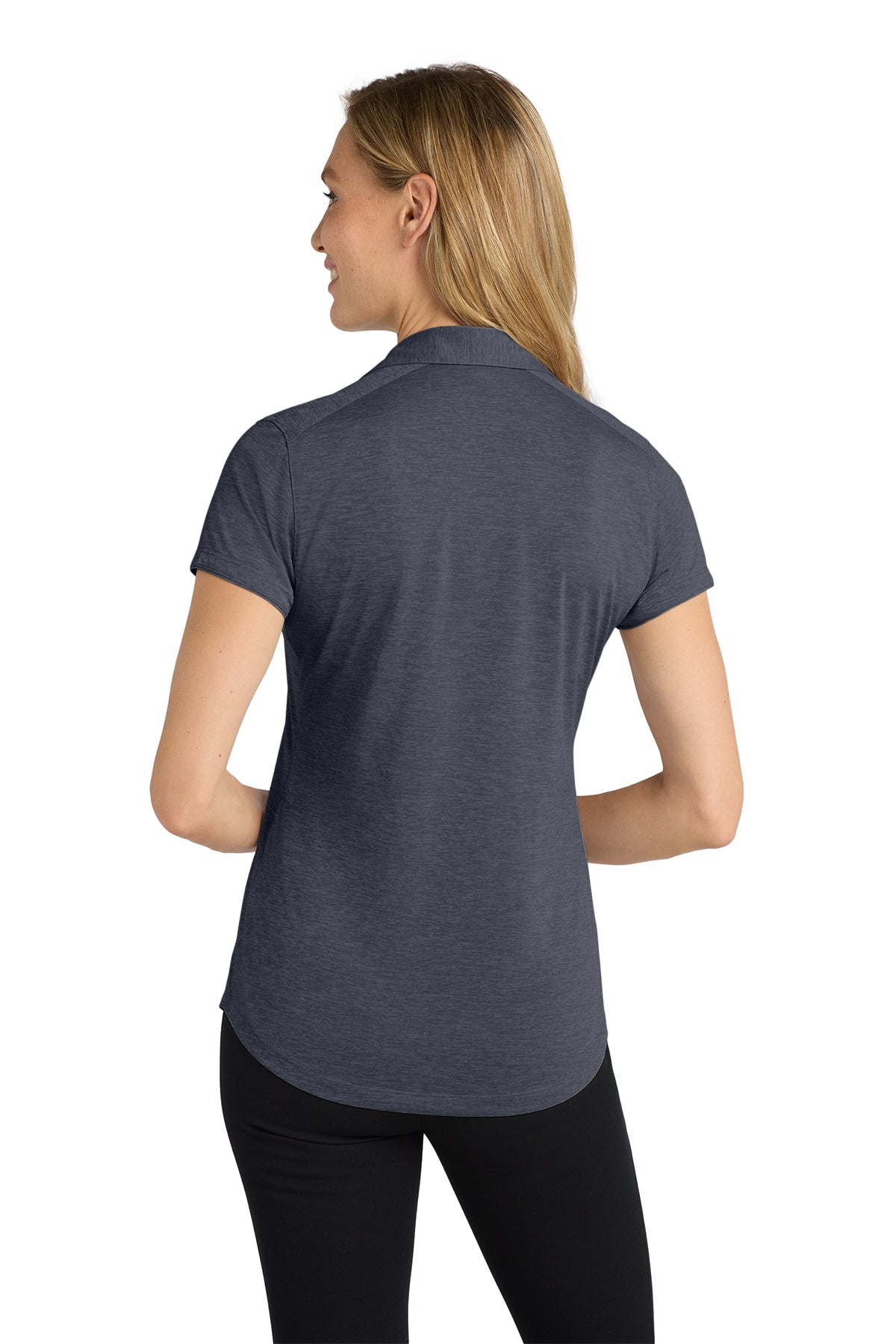 L574 - Port Authority Women&#39;s Digi Heather Performance Polo - Anthem Pacific Homes - Restock Store - Embroidery - #28706