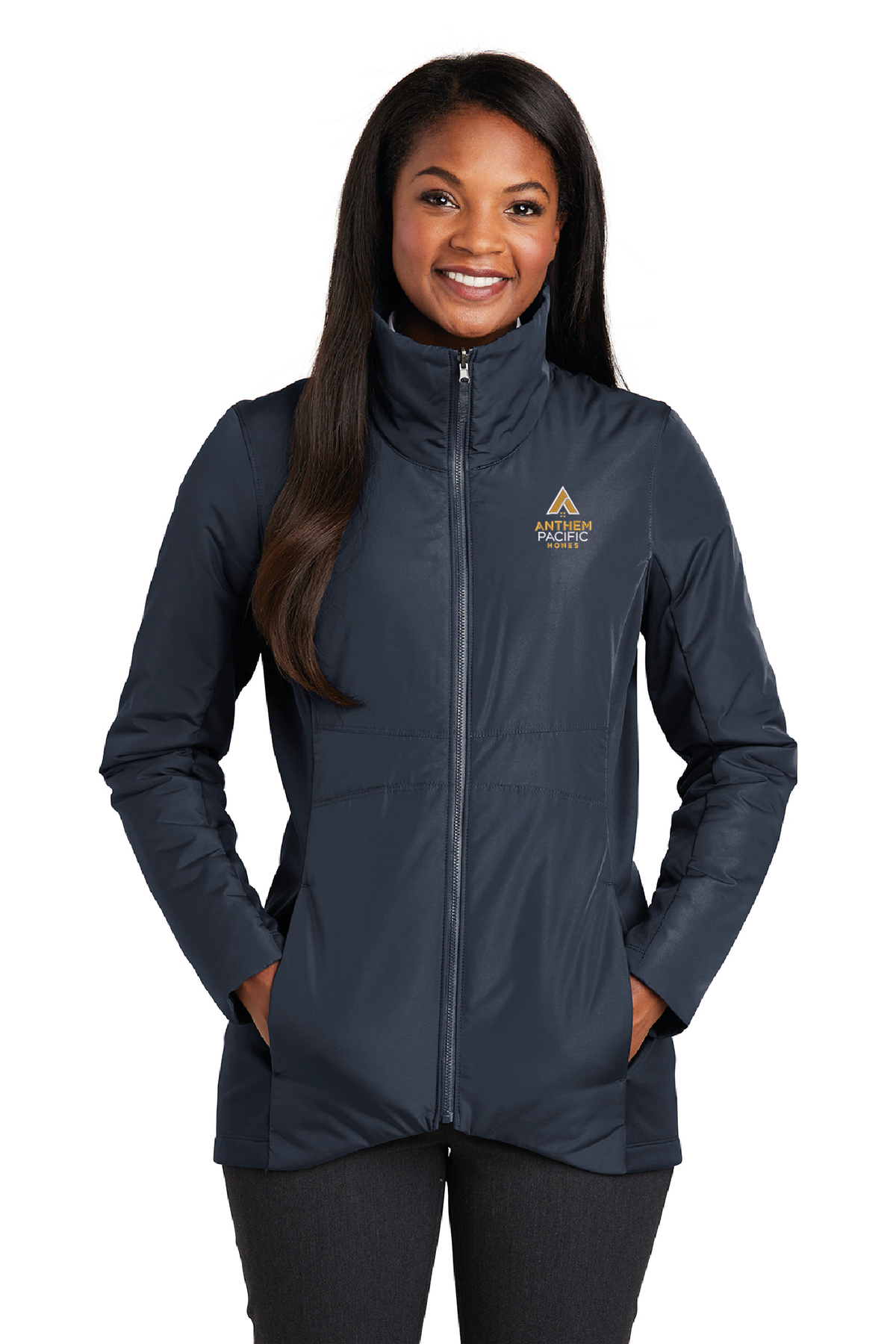 L902 - Port Authority Women&#39;s Collective Insulated Jacket - Anthem Pacific Homes - Restock Store - Embroidery - #28706