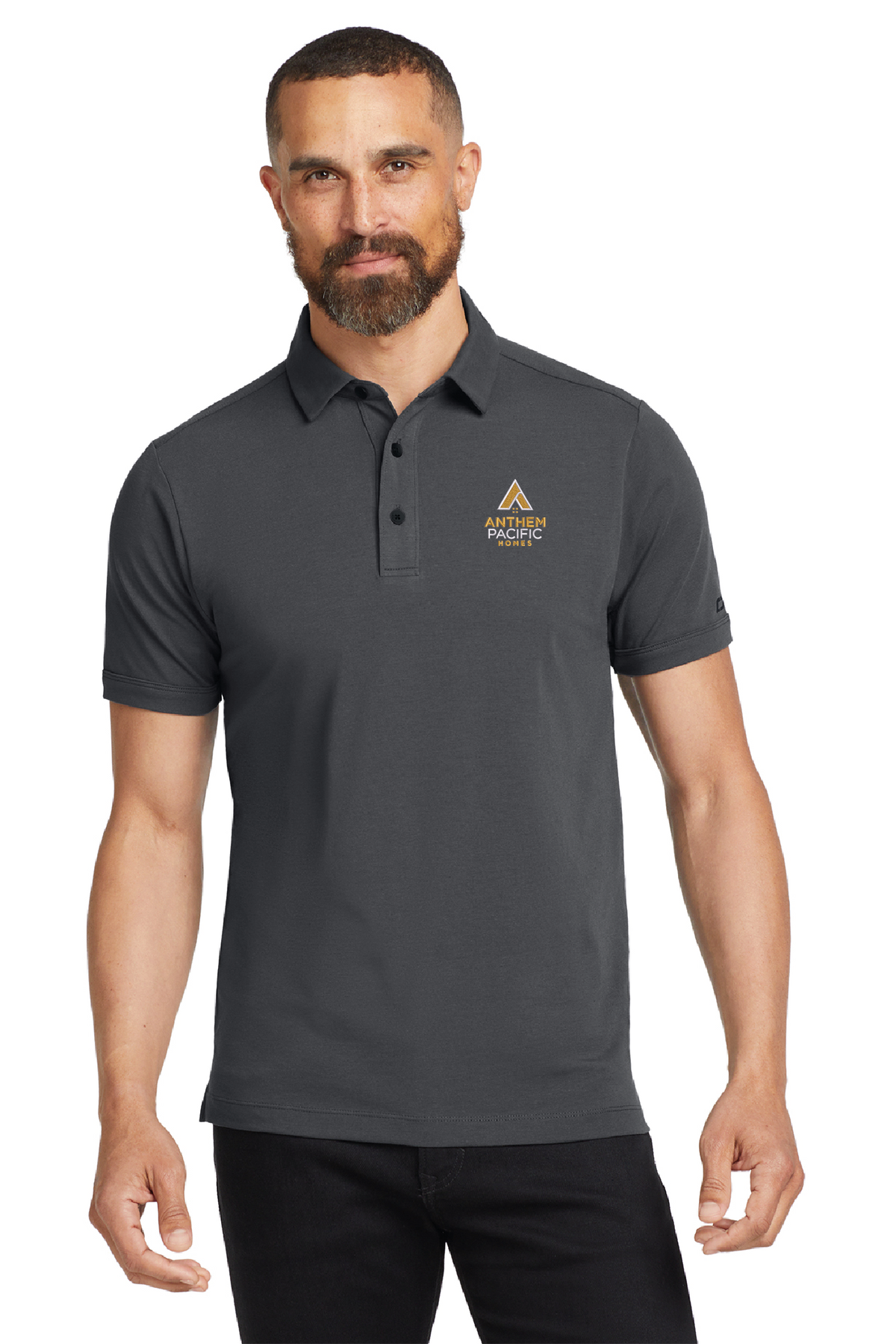 Gray Poly Embro OG138 - OGIO Limit Polo - Anthem Pacific Homes - Restock Store - Embro ...