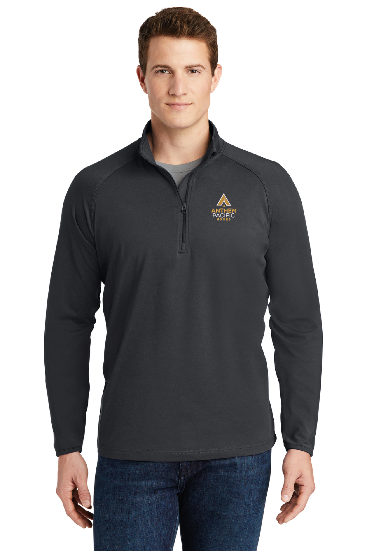 ST850 - Sport-Tek Sport-Wick Stretch 1/4-Zip Pullover - Anthem Pacific Homes - Restock Store - Embroidery - #28706