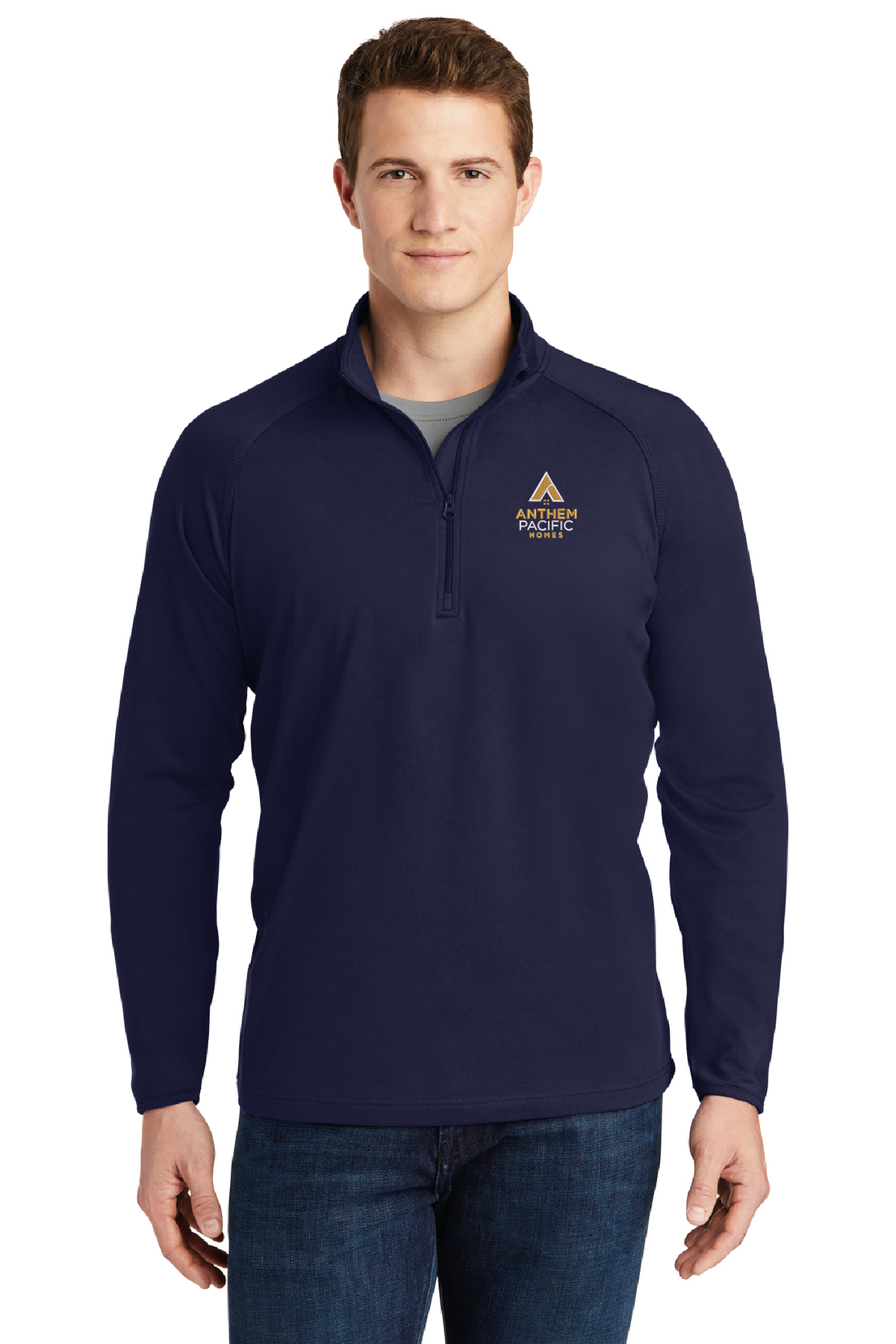 ST850 - Sport-Tek Sport-Wick Stretch 1/4-Zip Pullover - Anthem Pacific Homes - Restock Store - Embroidery - #28706
