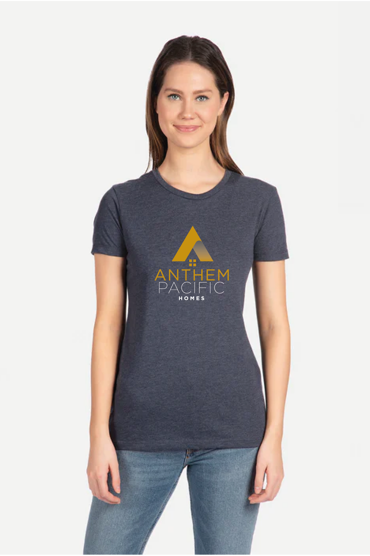 6610 - Next Level Apparel - Ladies&#39; CVC T-Shirt - Anthem Pacific Homes - Restock Store - Screen Print - #28707