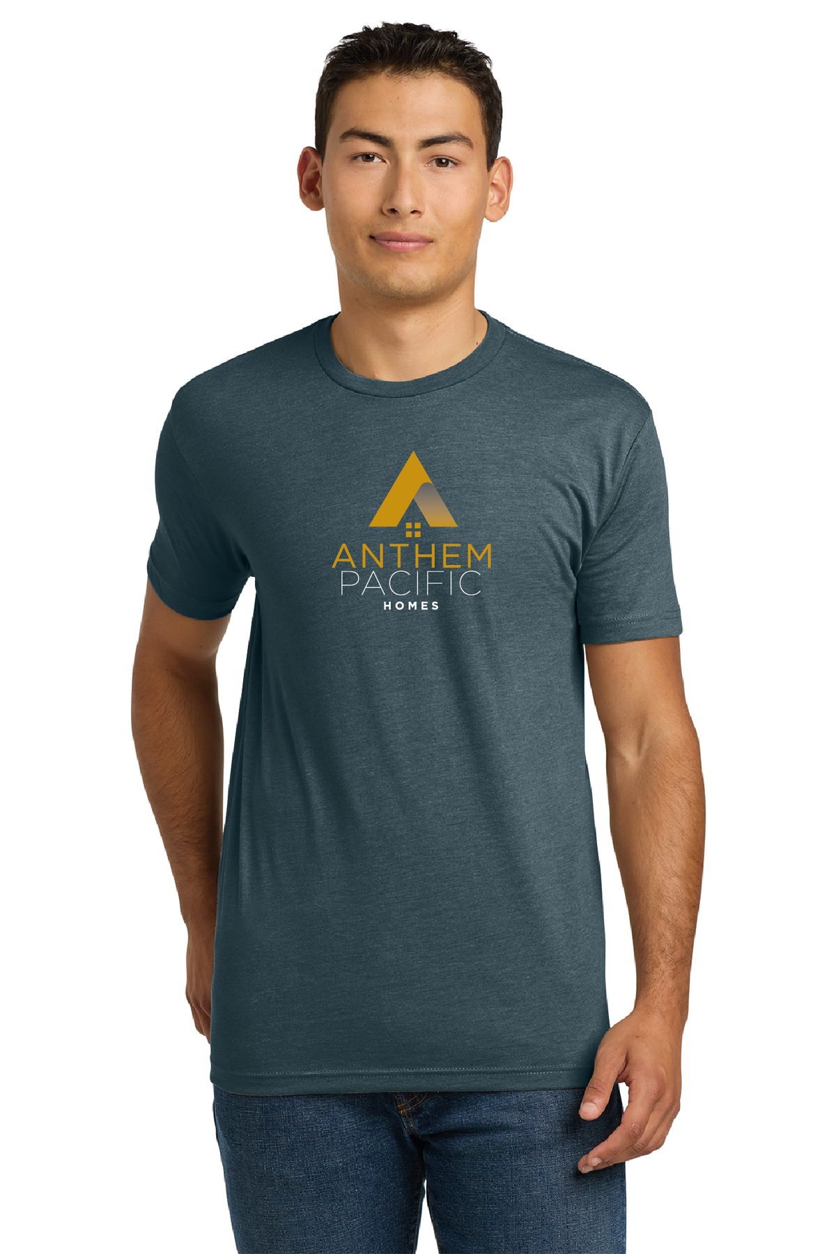 NL6210 - Next Level Apparel Unisex CVC Tee - Anthem Pacific Homes - Restock Store - Screen Print - #28707