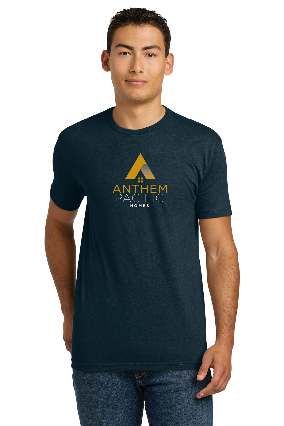 NL6210 - Next Level Apparel Unisex CVC Tee - Anthem Pacific Homes - Restock Store - Screen Print - #28707