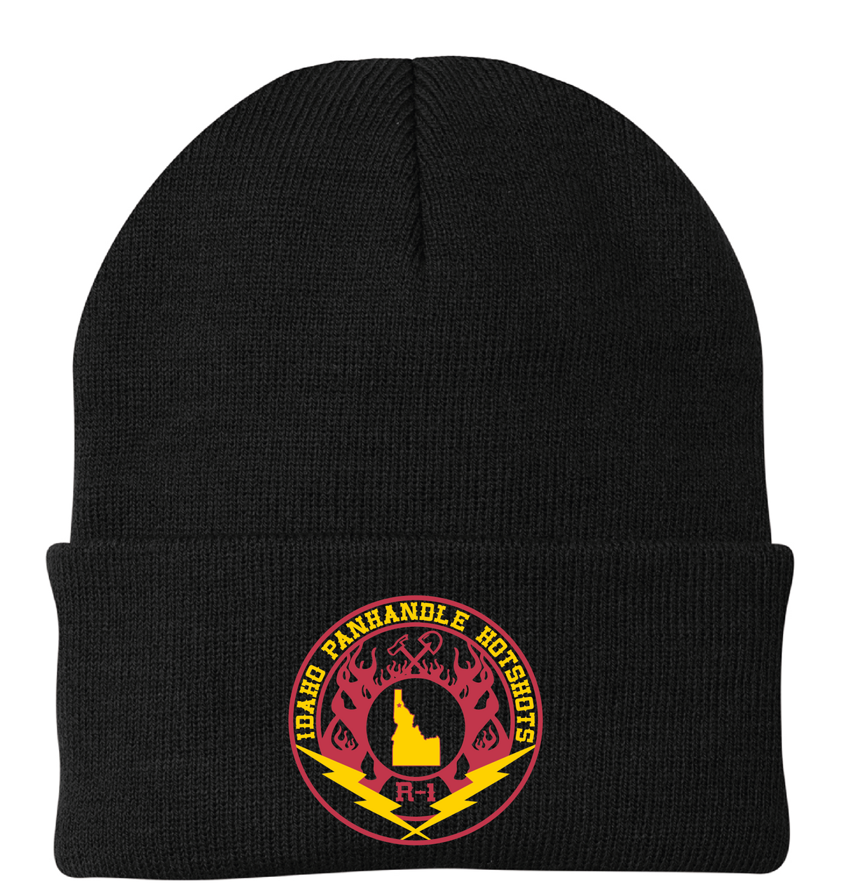 CP90 - Port & Company Knit Cap - USFS Idaho Panhandle Hotshots - Logowear Store - Embroidery - #29118