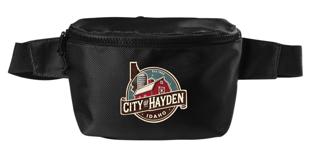 Port Authority - Port Authority Ultimate Hip Pack BG910 - Hayden Logowear - Stoddard Barn - Retail Store - Digital Print - #28139
