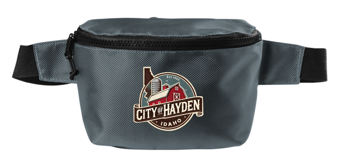 Port Authority - Port Authority Ultimate Hip Pack BG910 - Hayden Logowear - Stoddard Barn - Retail Store - Digital Print - #28139